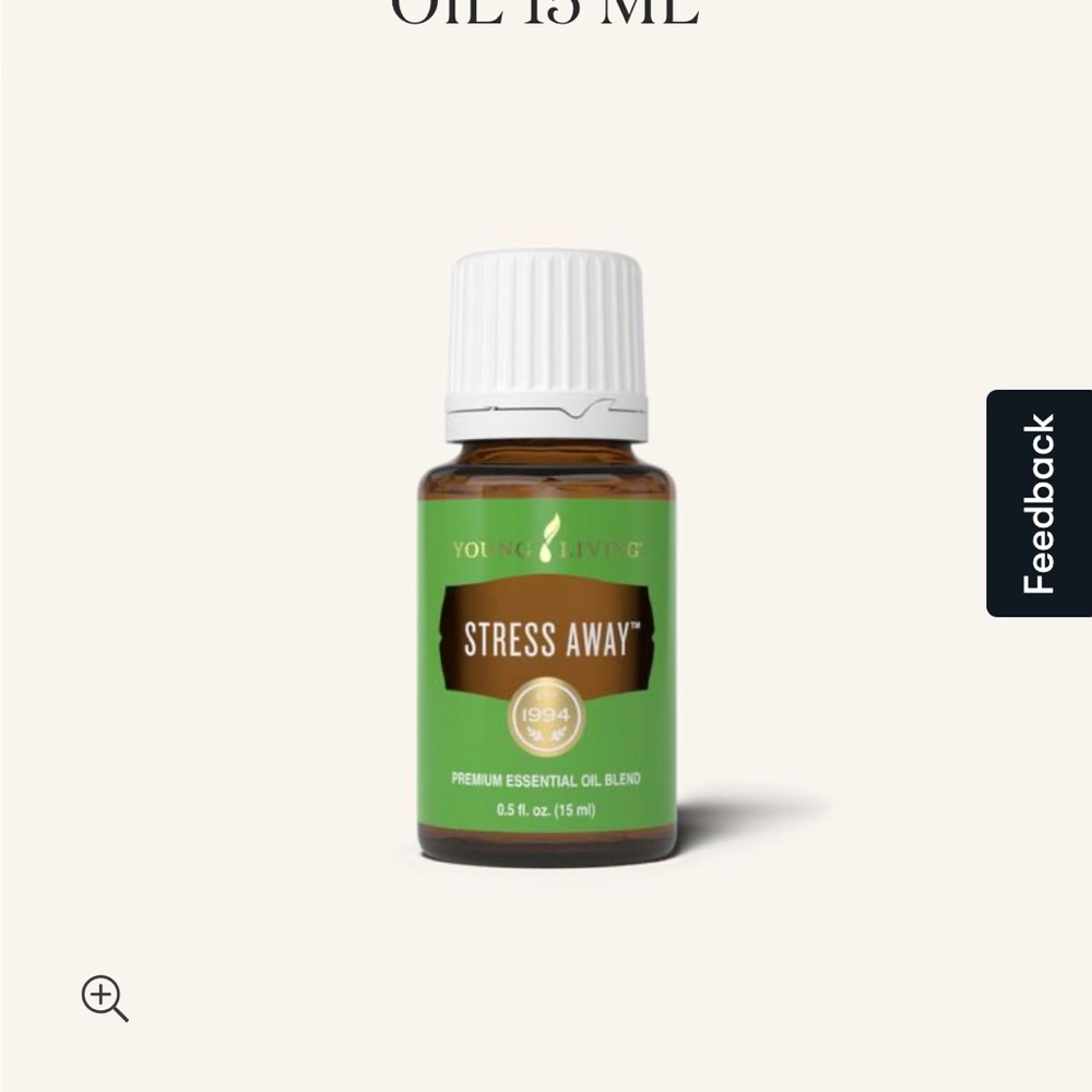 Young Living Stress Away Essential Oil